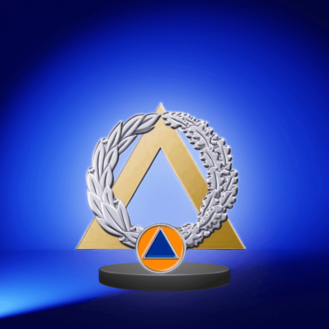Insigne moniteur de secourisme