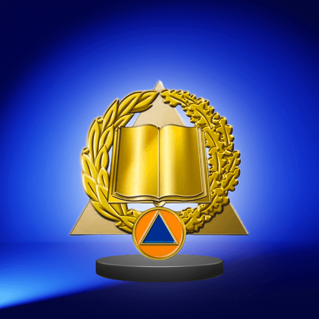 Insigne formateur or